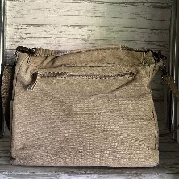 Kelly Moore Bag Kate Canvas Messenger Camera Bag - Picture 2 of 7